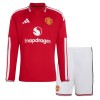 Fußball Trikot Manchester United Heim Langärmlig 2026-27 - Kinder