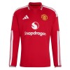 Fußball Trikot Manchester United Heim Langärmlig 2026-27 - Kinder