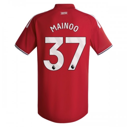 Fußball Trikot Manchester United Mainoo 37 Heim 2026-27 Fußball Trikot Manchester United Mainoo 37 Heim 2026-27