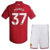 Fußball Trikot Manchester United Mainoo 37 Heim 2026-27 - Kinder Fußball Trikot Manchester United Mainoo 37 Heim 2026-27 - Kinder