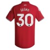 Fußball Trikot Manchester United Sesko 30 Heim 2026-27 - Kinder