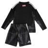 Fußball Trikot Manchester United Torwart Heim Langärmlig 2026-27 - Kinder