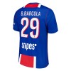 Fußball Trikot Paris Saint-Germain Bradley Barcola 29 Heim 2026-27 - Kinder