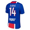 Fußball Trikot Paris Saint-Germain Desire Doue 14 Heim 2026-27