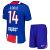 Fußball Trikot Paris Saint-Germain Desire Doue 14 Heim 2026-27 - Kinder