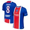 Fußball Trikot Paris Saint-Germain Fabian 8 Heim 2026-27 Fußball Trikot Paris Saint-Germain Fabian 8 Heim 2026-27
