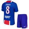 Fußball Trikot Paris Saint-Germain Fabian 8 Heim 2026-27 - Kinder Fußball Trikot Paris Saint-Germain Fabian 8 Heim 2026-27 - Kinder