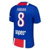 Fußball Trikot Paris Saint-Germain Fabian 8 Heim 2026-27 - Kinder