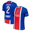 Fußball Trikot Paris Saint-Germain Hakimi 2 Heim 2026-27 Fußball Trikot Paris Saint-Germain Hakimi 2 Heim 2026-27