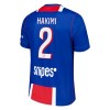 Fußball Trikot Paris Saint-Germain Hakimi 2 Heim 2026-27