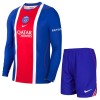 Fußball Trikot Paris Saint-Germain Heim Langärmlig 2026-27 - Kinder Fußball Trikot Paris Saint-Germain Heim Langärmlig 2026-27 - Kinder