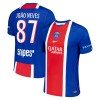 Fußball Trikot Paris Saint-Germain Joao Neves 87 Heim 2026-27 Fußball Trikot Paris Saint-Germain Joao Neves 87 Heim 2026-27