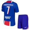 Fußball Trikot Paris Saint-Germain Kvaratskhelia 7 Heim 2026-27 - Kinder Fußball Trikot Paris Saint-Germain Kvaratskhelia 7 Heim 2026-27 - Kinder