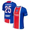 Fußball Trikot Paris Saint-Germain Nuno Mendes 25 Heim 2026-27 Fußball Trikot Paris Saint-Germain Nuno Mendes 25 Heim 2026-27
