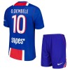 Fußball Trikot Paris Saint-Germain O. Dembele 10 Heim 2026-27 - Kinder Fußball Trikot Paris Saint-Germain O. Dembele 10 Heim 2026-27 - Kinder