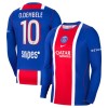 Fußball Trikot Paris Saint-Germain O. Dembele 10 Heim Langärmlig 2026-27 Fußball Trikot Paris Saint-Germain O. Dembele 10 Heim Langärmlig 2026-27