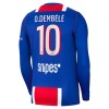 Fußball Trikot Paris Saint-Germain O. Dembele 10 Heim Langärmlig 2026-27