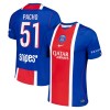 Fußball Trikot Paris Saint-Germain Pacho 51 Heim 2026-27 Fußball Trikot Paris Saint-Germain Pacho 51 Heim 2026-27