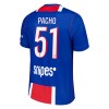 Fußball Trikot Paris Saint-Germain Pacho 51 Heim 2026-27