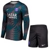 Fußball Trikot Paris Saint-Germain Torwart Heim Langärmlig 2026-27 - Kinder Fußball Trikot Paris Saint-Germain Torwart Heim Langärmlig 2026-27 - Kinder