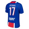 Fußball Trikot Paris Saint-Germain Vitinha 17 Heim 2026-27