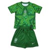 Fußball Trikot Brasilien Torwart Heim WM 2026 Grüne - Kinder
