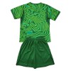 Fußball Trikot Brasilien Torwart Heim WM 2026 Grüne - Kinder