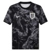 Fußball Trikot England Pre-Match WM 2026 Schwarze Fußball Trikot England Pre-Match WM 2026 Schwarze