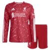 Fußball Trikot Liverpool Heim Langärmlig 2026-27 - Kinder Fußball Trikot Liverpool Heim Langärmlig 2026-27 - Kinder