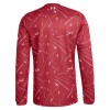 Fußball Trikot Liverpool Heim Langärmlig 2026-27 - Kinder