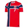 Fußball Trikot Norwegen Sorloth 7 Heim WM 2026