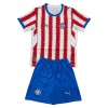 Fußball Trikot Paraguay Heim WM 2026 - Kinder Fußball Trikot Paraguay Heim WM 2026 - Kinder