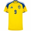 Fußball Trikot Schweden Isak 9 Heim WM 2026