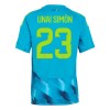 Fußball Trikot Spanien Unai Simon 23 Torwart WM 2026 Fußball Trikot Spanien Unai Simon 23 Torwart WM 2026