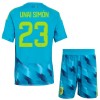 Fußball Trikot Spanien Unai Simon 23 Torwart WM 2026 - Kinder Fußball Trikot Spanien Unai Simon 23 Torwart WM 2026 - Kinder