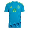 Fußball Trikot Spanien Unai Simon 23 Torwart WM 2026 - Kinder