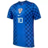 Fußball Trikot Kroatien Modrić 10 Auswärts WM 2026