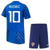 Fußball Trikot Kroatien Modrić 10 Auswärts WM 2026 - Kinder