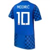Fußball Trikot Kroatien Modrić 10 Auswärts WM 2026 - Kinder