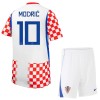 Fußball Trikot Kroatien Modrić 10 Heim WM 2026 - Kinder Fußball Trikot Kroatien Modrić 10 Heim WM 2026 - Kinder