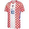 Fußball Trikot Kroatien Modrić 10 Heim WM 2026 - Kinder