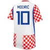 Fußball Trikot Kroatien Modrić 10 Heim WM 2026 - Kinder