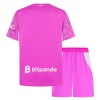 Fußball Trikot AC Mailand Auswärts Torwart 2026-27 - Kinder