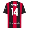 Fußball Trikot AC Mailand Modrić 14 Heim 2026-27