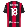 Fußball Trikot AC Mailand Nkunku 18 Heim 2026-27