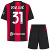 Fußball Trikot AC Mailand Pavlovic 31 Heim 2026-27 - Kinder