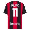 Fußball Trikot AC Mailand Pulisic 11 Heim 2026-27 Fußball Trikot AC Mailand Pulisic 11 Heim 2026-27