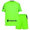 Fußball Trikot AC Mailand Torwart Ausweich 2026-27 - Kinder