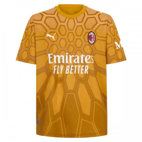 Fußball Trikot AC Mailand Torwart Heim 2026-27 Fußball Trikot AC Mailand Torwart Heim 2026-27
