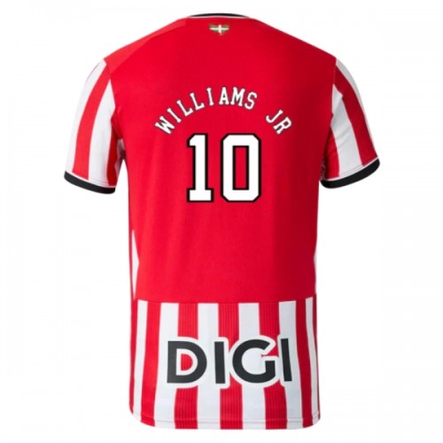 Fußball Trikot Athletic Bilbao Williams JR 10 Heim 2026-27 Fußball Trikot Athletic Bilbao Williams JR 10 Heim 2026-27